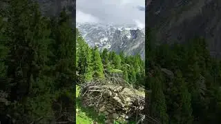 Best hike/Trek in Gilgit Baltistan to Kutwal Lake & Haramosh Base Camp #hiking #glaciers #ytshorts