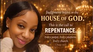 &ldquo;Judgment Begins in the House of God&rdquo;📖 1 Peter 4:17