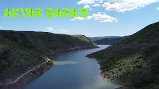 Akyar Barajı - Kızılcahamam ANKARA Drone çekimi