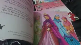 Muslim Princess story books