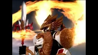 Manticore Megazord | Mystic Force | Power Rangers Official
