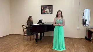 Kostiuk Evelina - Haendel &ldquo;Lascia ch&rsquo;io pianga&rdquo; Костюк Эвелина.