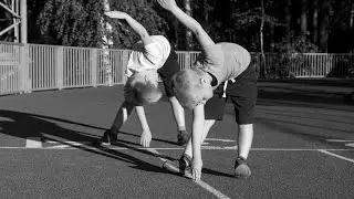 Sports Science: Weight training with young athlete