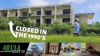 EXPLORING AN ABANDONED HOTEL - P&O Arvia Caribbean Transatlantic Cruise Day 13