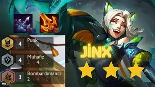 Punk - Bombarduman Comp ile Altın Ordu Her Şeyi&nbsp;3ledim | Set 10 TFT