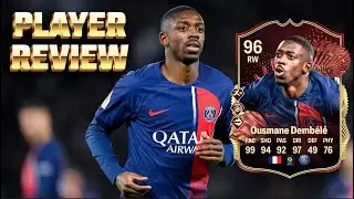 &iexcl;FELICIDADES POR ESE DEMBELE LEGAL! -REVIEW OUSMANE DEMBELE 96 TOTS LIGUE 1 EAFC 24/ FIFA 24