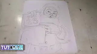 Santa Claus Christmas Special Drawing ✴️🎅 ||Christmas Drawing || Santa Claus Drawing |@Anshart_07