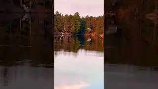 Lake with many Mirrors #upnorth#water#outdoors #nature #december8