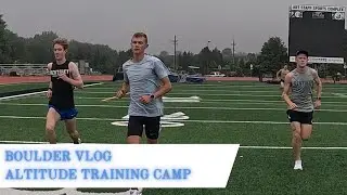 D1 Runner: Day in the Life at Altitude ft ON Running Club, Kentucky Track, and @maxtheburst