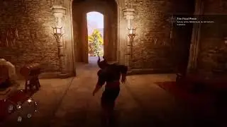 Inquisitor Adaar Goes for a Walk