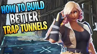 How To Build Better Trap Tunnels In Save The World
