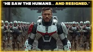 Alien General Notices Human Soldiers, Quits His Post and Travels to Earth