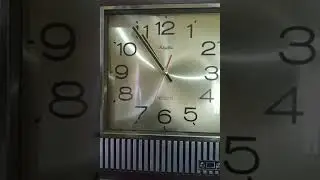 JAM DINDING TRANSISTOR RYTHM HOUR STIKING
