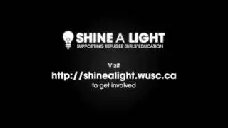 WUSC Shine a Light Campaign