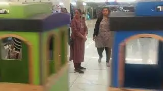 Children's train ELPRO MALL,PCMC,India