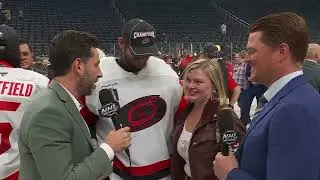 Brandon Bussi on winning Stanley Cup