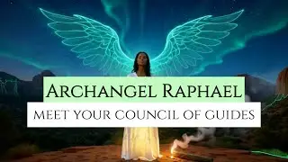 Archangel Raphael Guided Meditation: Meet your Council of Guides | New Moon in Virgo