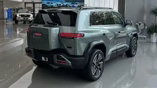 Обзор BYD FCB Titanium 3 EV 2025 года с запасом хода 501 км и начальной ценой 18 800 долларов | B...