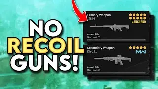 6. ОРУЖИЕ БЕЗ ОТДАЧИ В WARZONE (МЕТА-ОРУЖЬЯ С НИЗКОЙ ОТДАЧЕЙ!) | Warzone Pacific