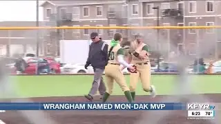 Bismarck State softball&rsquo;s Brielle Wrangham named conference MVP