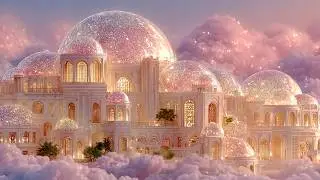 A Heavenly City Above the Clouds | Where Ethereal Melodies Gently Wash All Stress Away