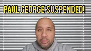 PAUL GEORGE SUSPENDED! #nba #76ers #sixers 