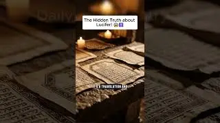 The Hidden Truth About LUCIFER? ✝️ #shorts #god #jesus #gospel #christian #religion