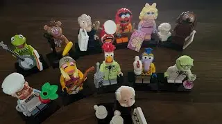 The Matt Griffith Show: Matt & his Lego Muppet mini-figures