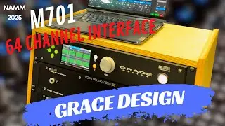 This New Grace Audio m701 Interface is Awesome!