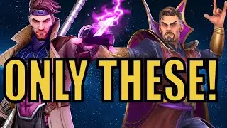 NEW TIER LIST! BEST Dark Dimension 3, 4, AND 5 Characters To Build Patch 6.4! MARVEL Strike Force