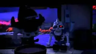 Lego Ninjago PL Kruncha vs Nuckal