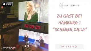 Chrissi-Joy im Interview mit Hermann Scherer bei Hamburg 1 🎥