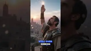 The Day God Stopped the Sun (Bible Story)