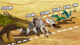 Les 10 Dragons les Plus Grands dans Dragons