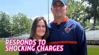 Wife of Missing Coach Travis Turner Speaks Out After Child Porn Charges Revealed