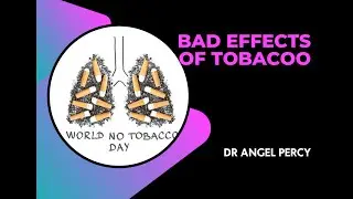 Bad effects of TOBACCO