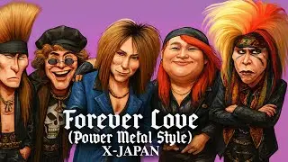Forever Love / X-JAPAN  melodic power metal  Style：J-RePOP もう一つの世界