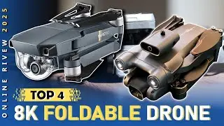 Best 8K Foldable Drone On AliExpress 2025