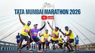 TATA MUMBAI MARATHON 2026 - RACE DAY ( LIVE )
