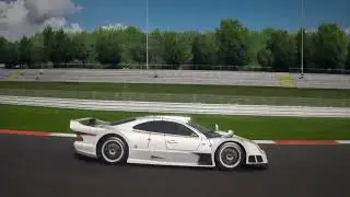 ASSETTO CORSA - MERCEDES CLK GTR AMG TEST