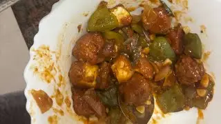 Paneer chilli 🌶️ || recipe || @geetanjaliskitchen28||