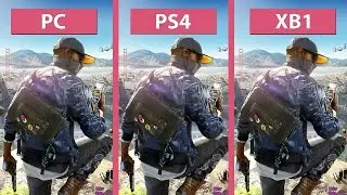 Watch Dogs 2 &ndash; PC Ultra vs. PS4 vs. Xbox One Graphics Comparison