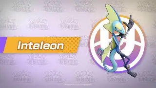 Inteleon Character Spotlight | Pok&eacute;mon UNITE