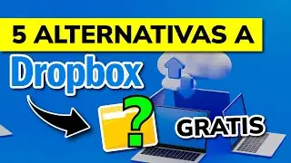 ✅ Las 5 mejores Alternativas a Dropbox GRATIS en 2026