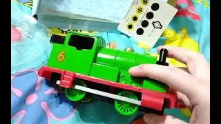 Vintage ERTL Giant Pullback Percy Unboxing 