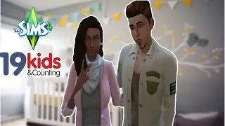 Sims 4 |19 Kids And Counting Challenge Episode 2