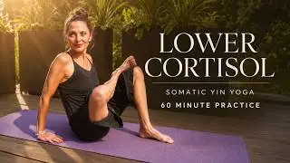 Morning Somatic Exercises + Yin Yoga Routine | Cortisol Detox + Vagus Nerve Stimulation | 36 minutes