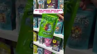 Experience the VIRAL Freeze Dried candy! #freezedriedcandy #viralcandy #asmr #candyasmr