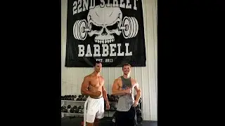 Training at 22nd Street Barbell with Trevor Dhabalt