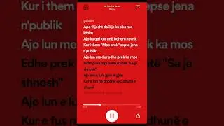 Ne fund te botes  Noizy #noizy #nefundtebotes #albanian #albania #sound #song #spotify #lipsync #for
